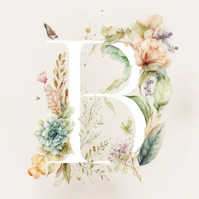 Floral Letters