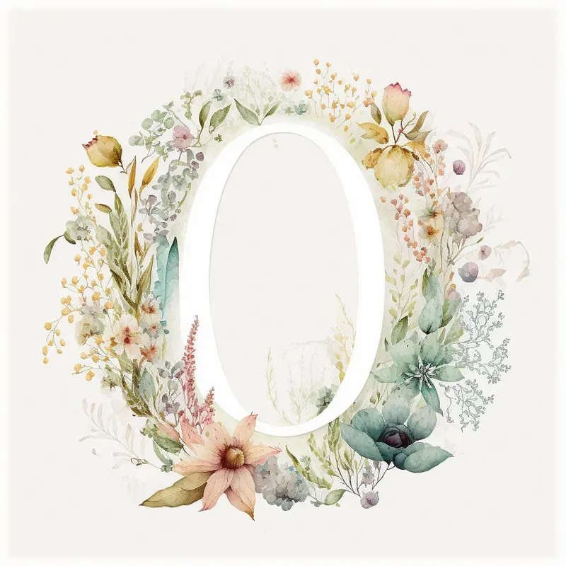 Floral Letters