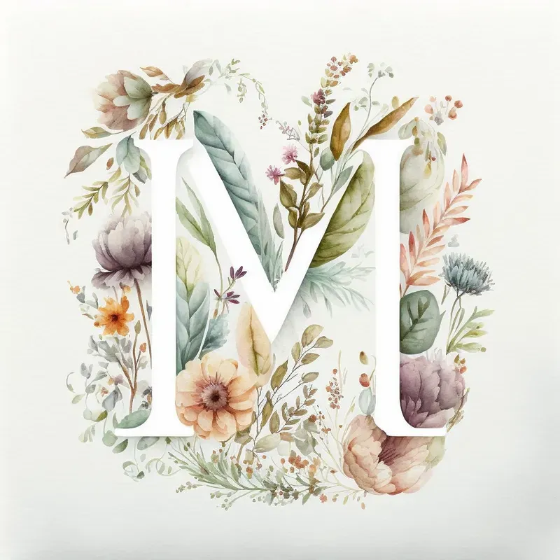 Floral Letters