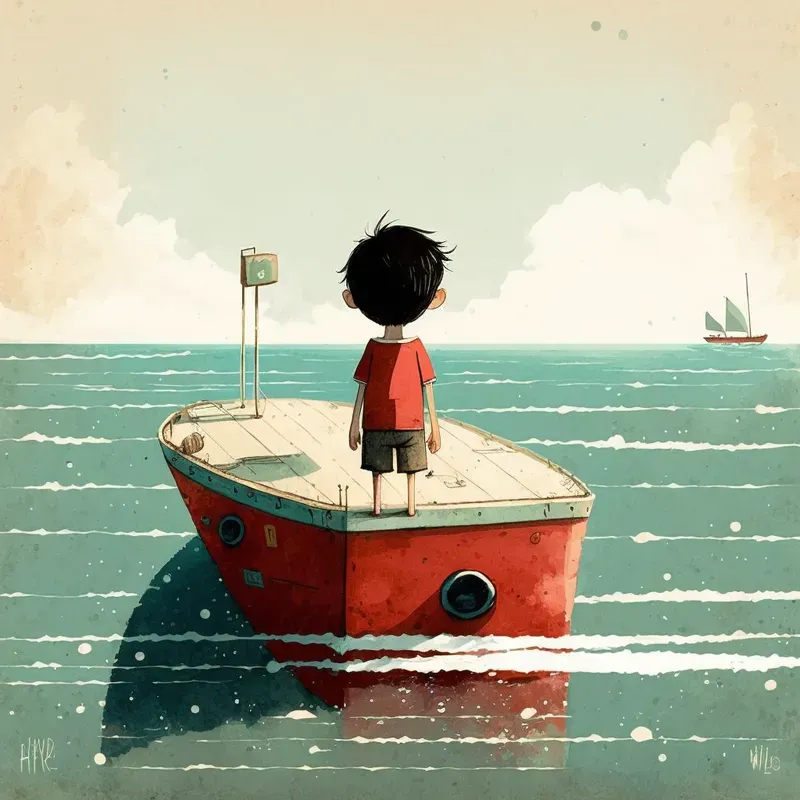 Children's Books Illustrations