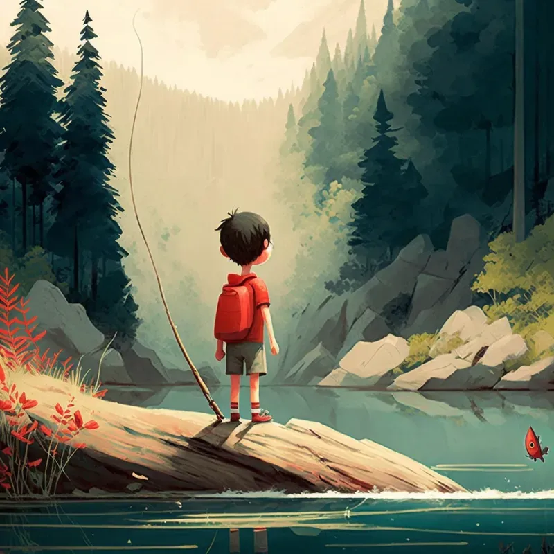 Children's Books Illustrations