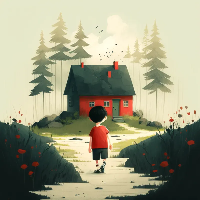 Children's Books Illustrations