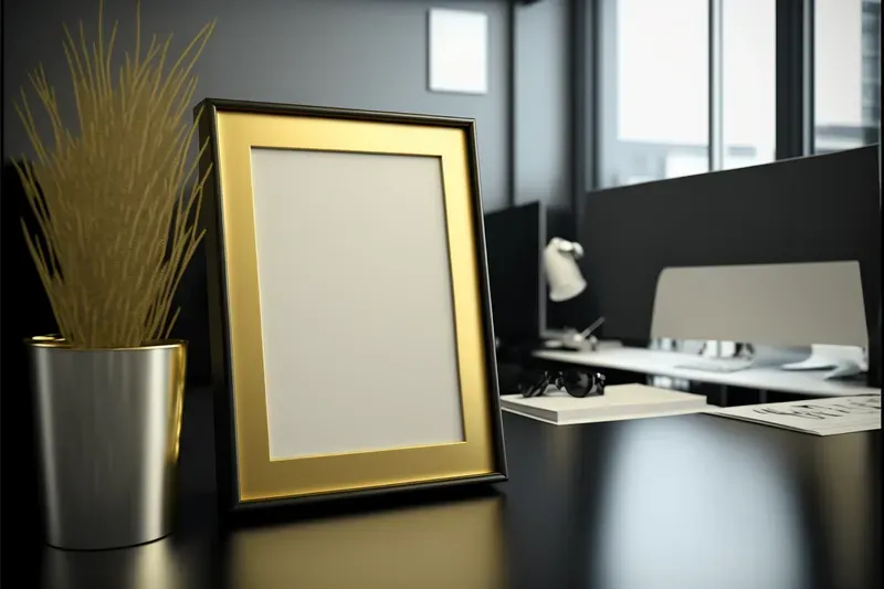 Wall Art Frame Mockups With Choices Of Room Interiors