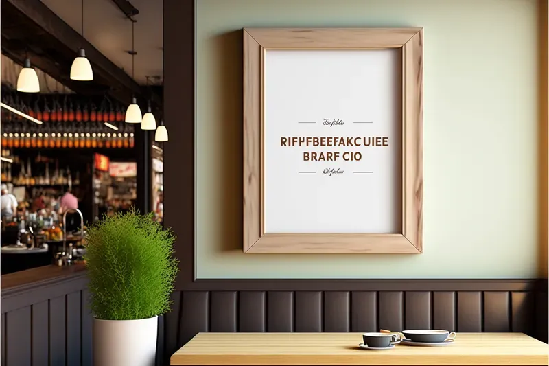 Wall Art Frame Mockups With Choices Of Room Interiors