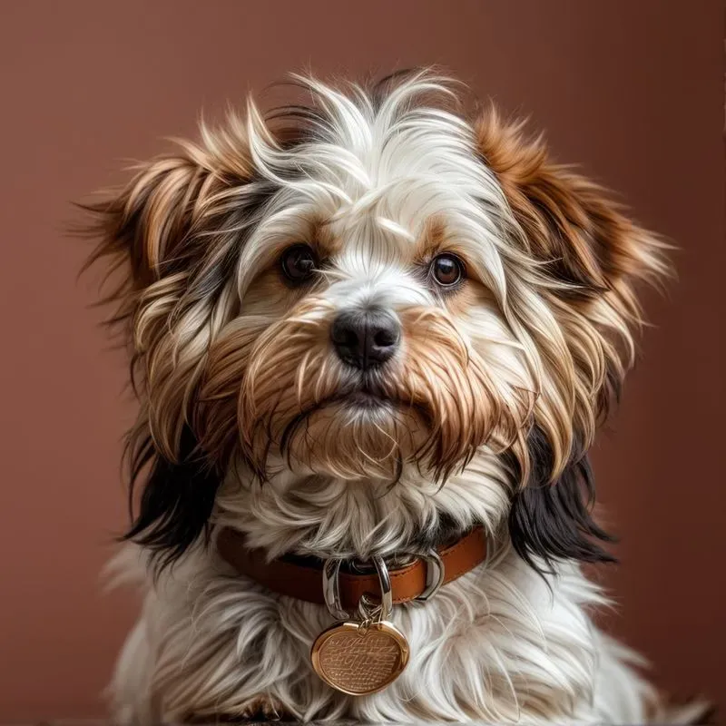 Realistic Dog Portrait Photography