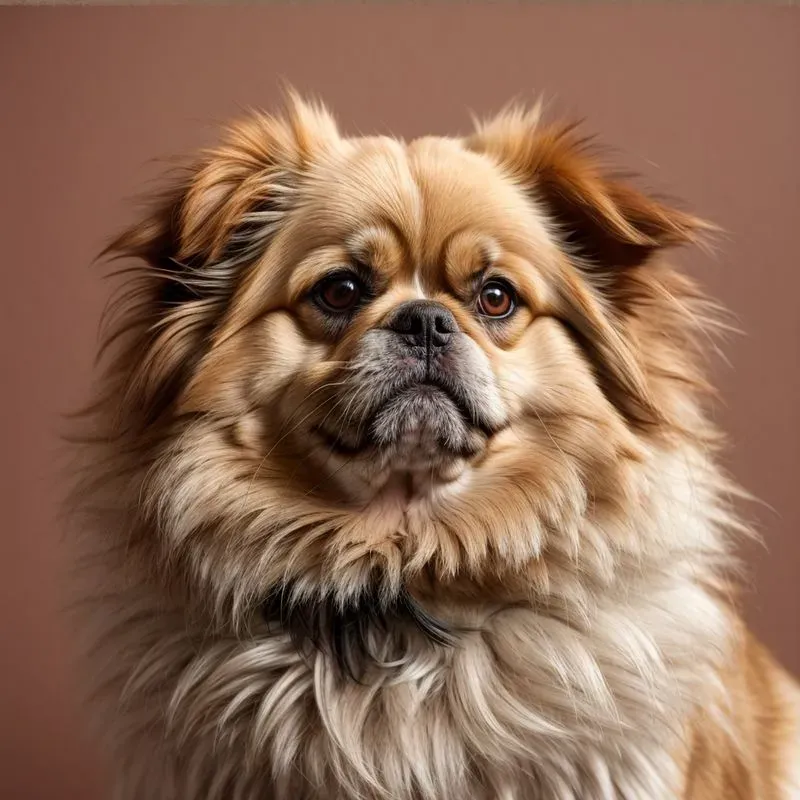 Realistic Dog Portrait Photography