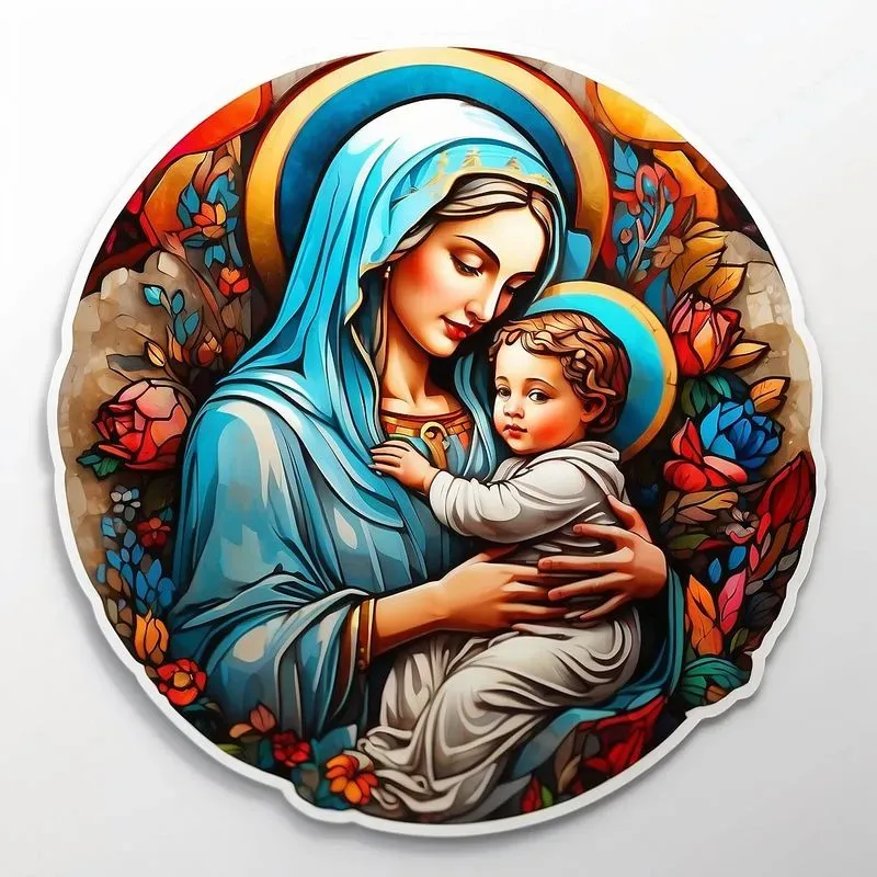 Patron Saints Drawings Art Illustrations