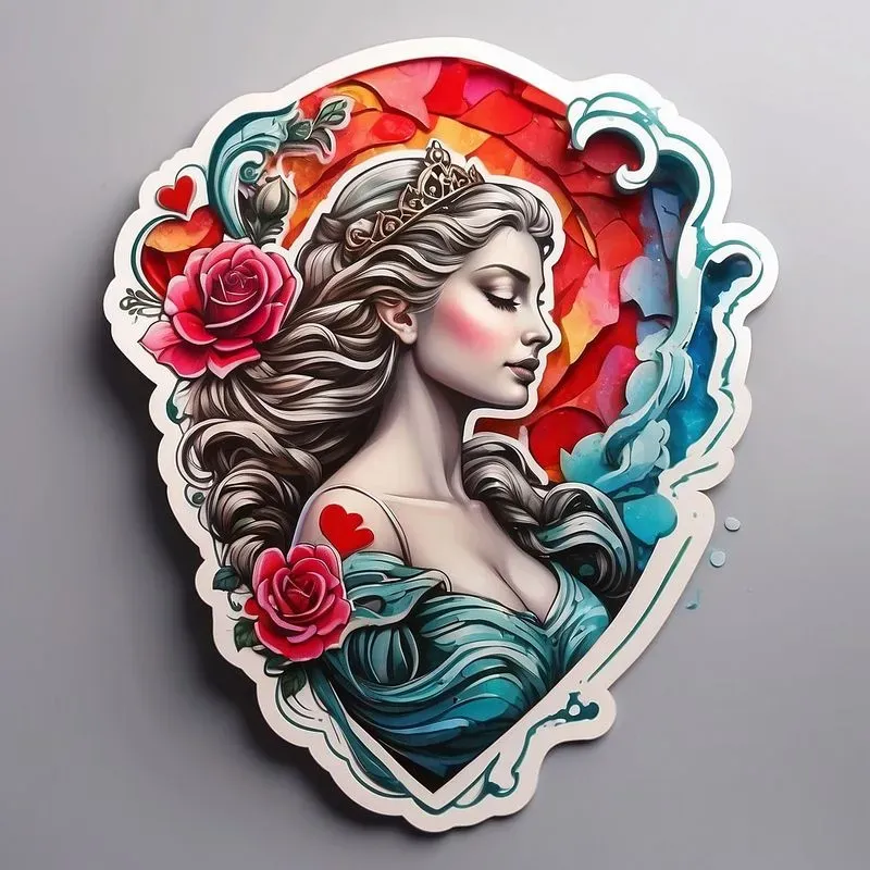 Patron Saints Drawings Art Illustrations