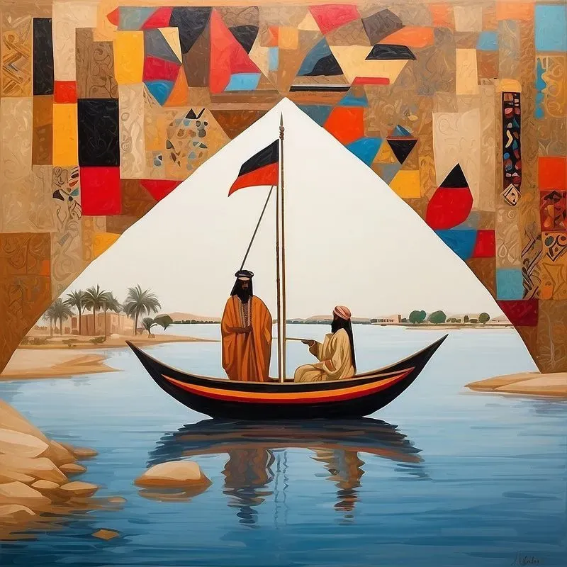 Indigenous People Artwork Compositions