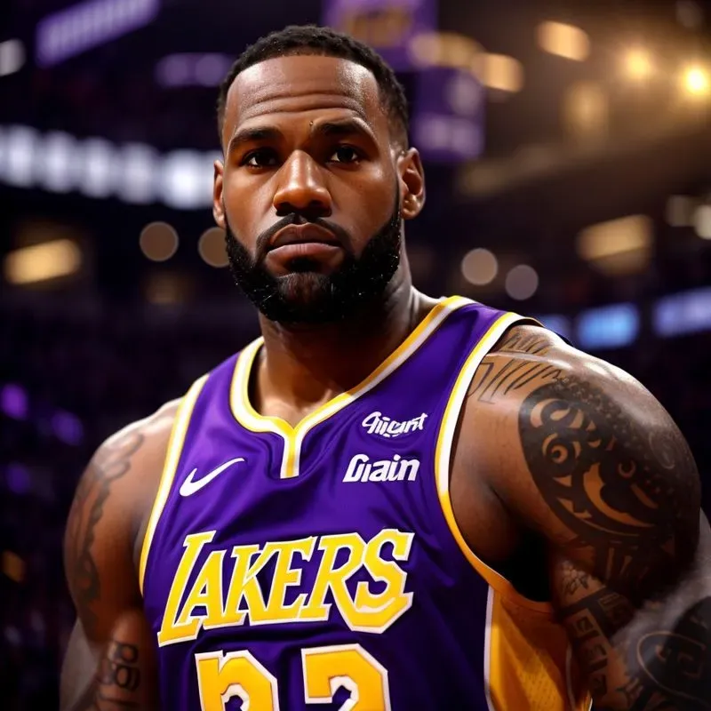 Sport Stars Photorealism Portraits