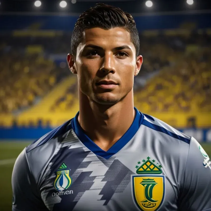 Sport Stars Photorealism Portraits