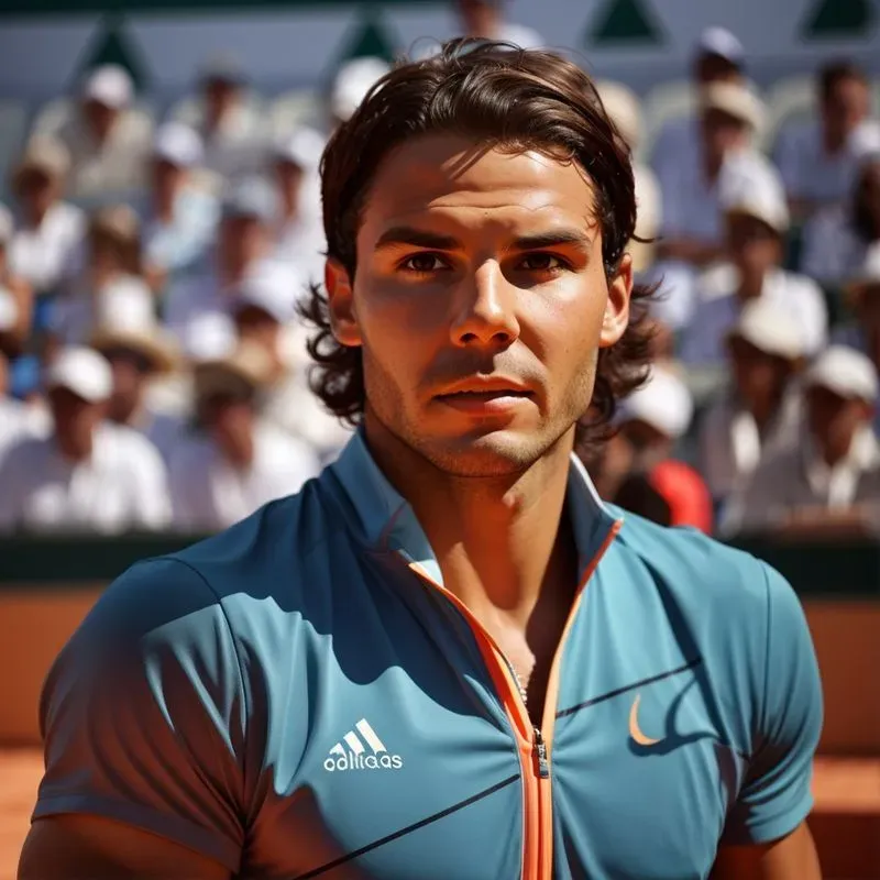Sport Stars Photorealism Portraits