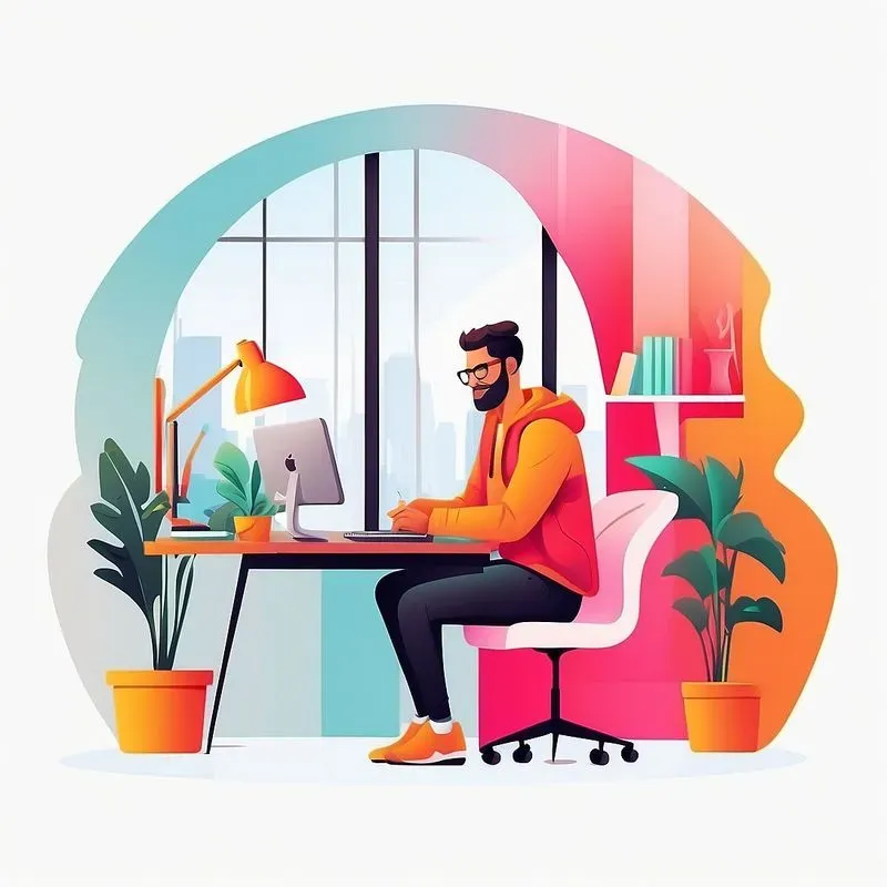 Minimalist Job Icons