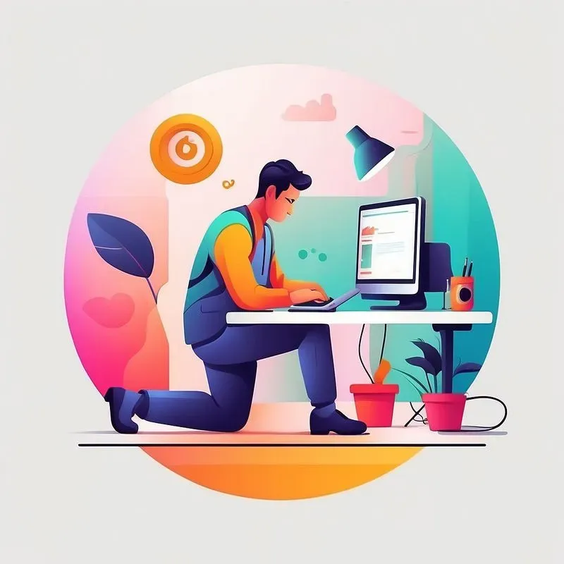 Minimalist Job Icons