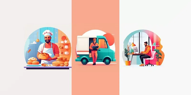 Minimalist Job Icons generated by undefined