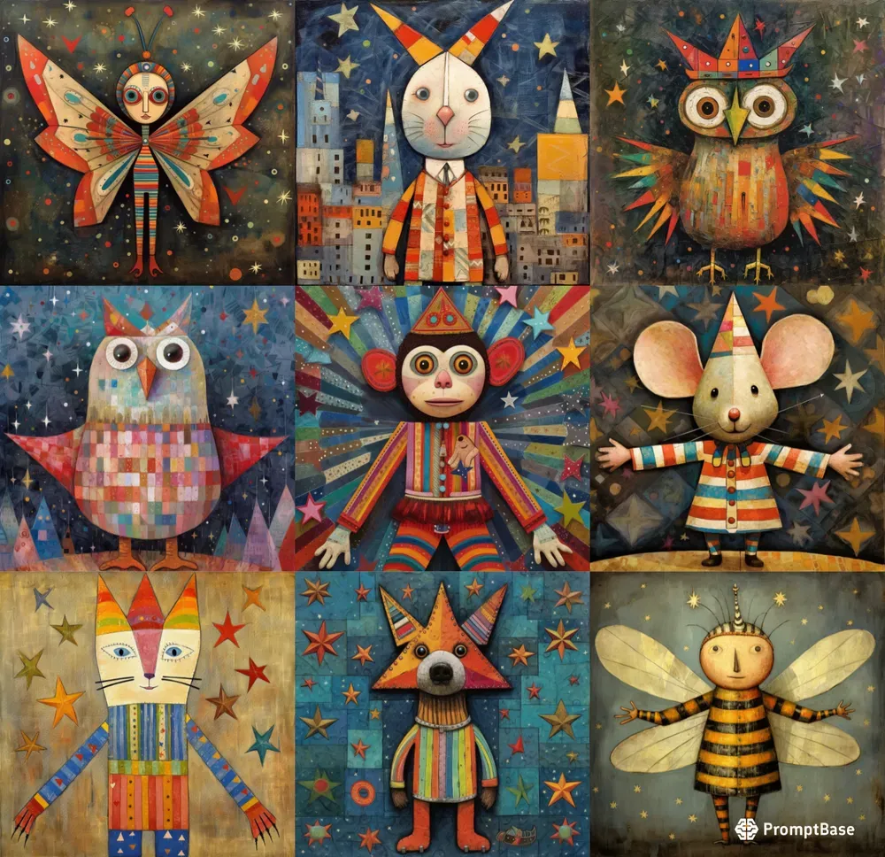 Whimsical Anthropomorphisms