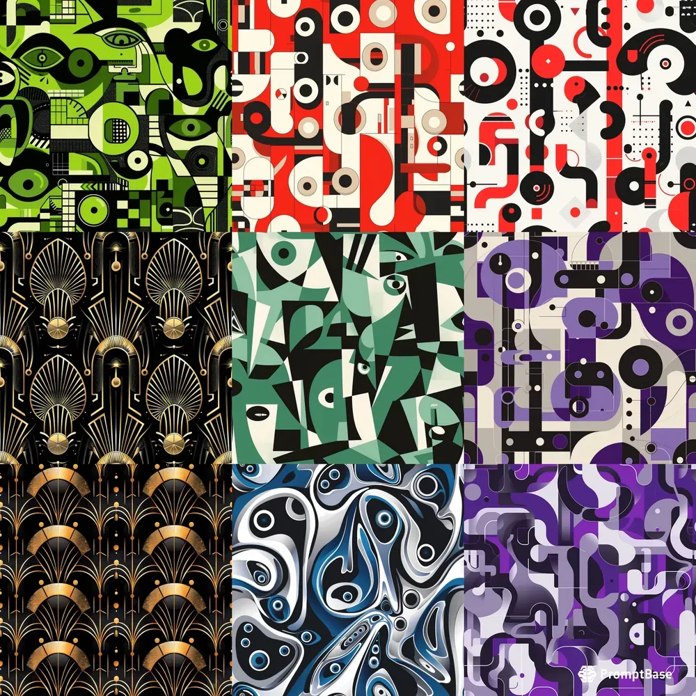 Mesmerizing Alien Art Endless Patterns