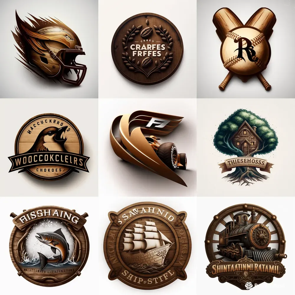 Wood Brand Logo