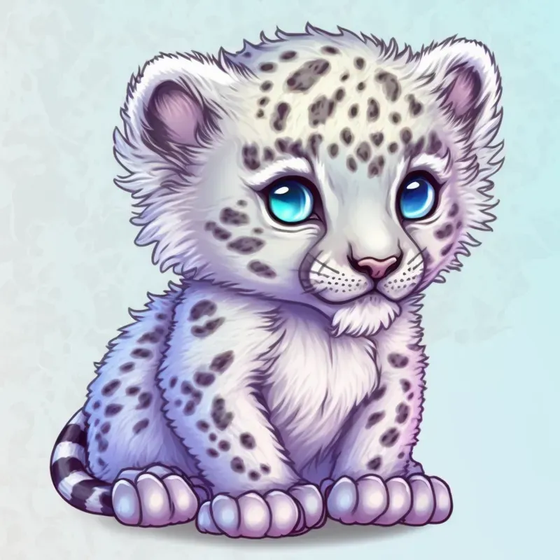 Cute Animal Stickers
