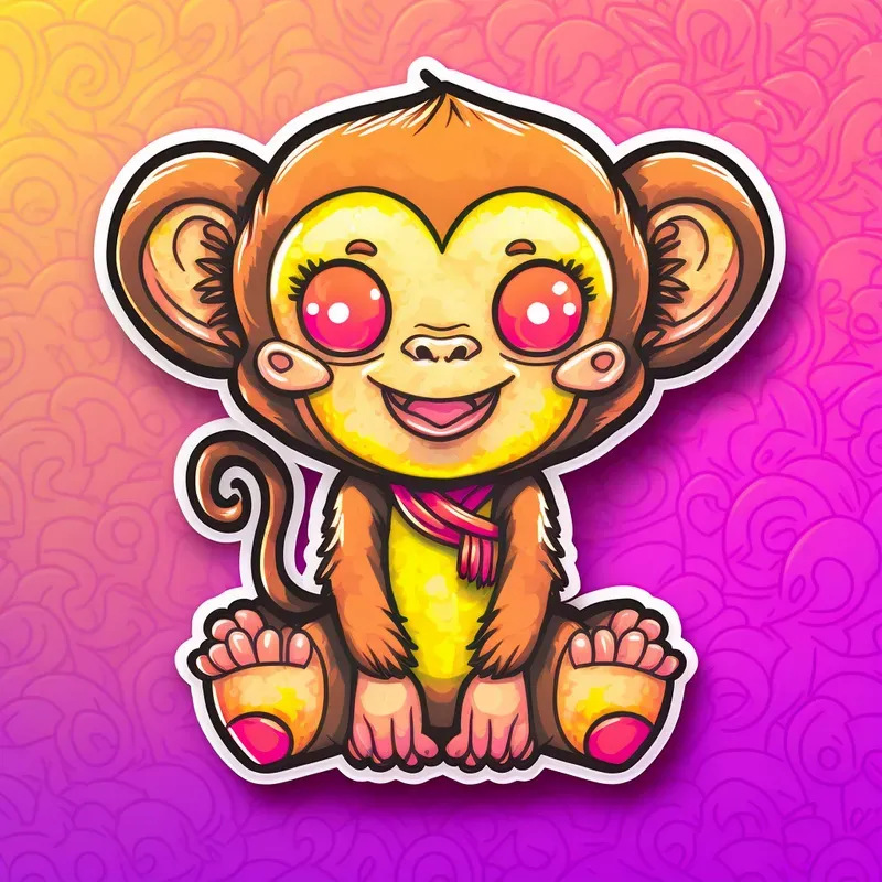 Cute Animal Stickers