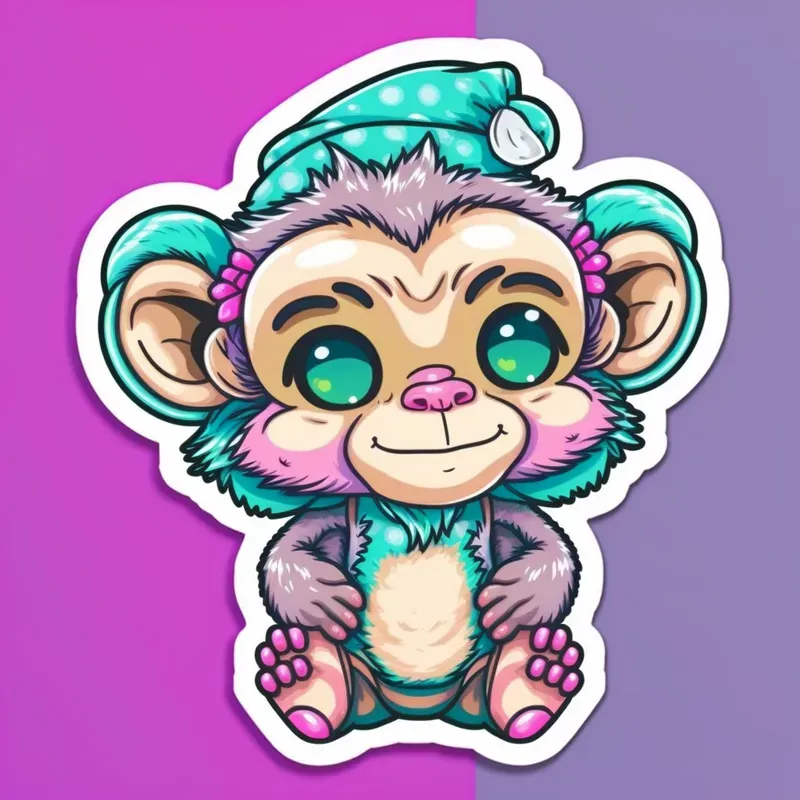 Cute Animal Stickers