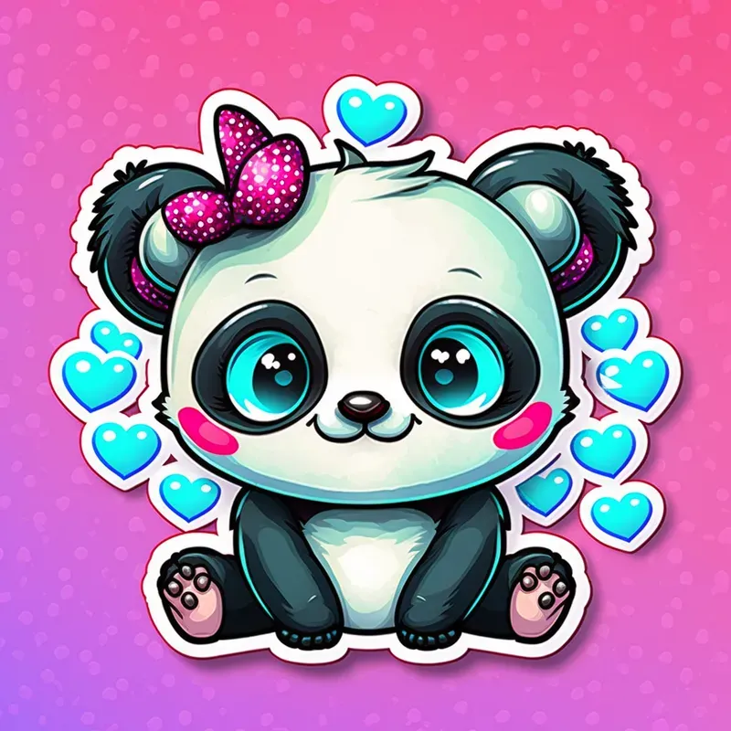 Cute Animal Stickers
