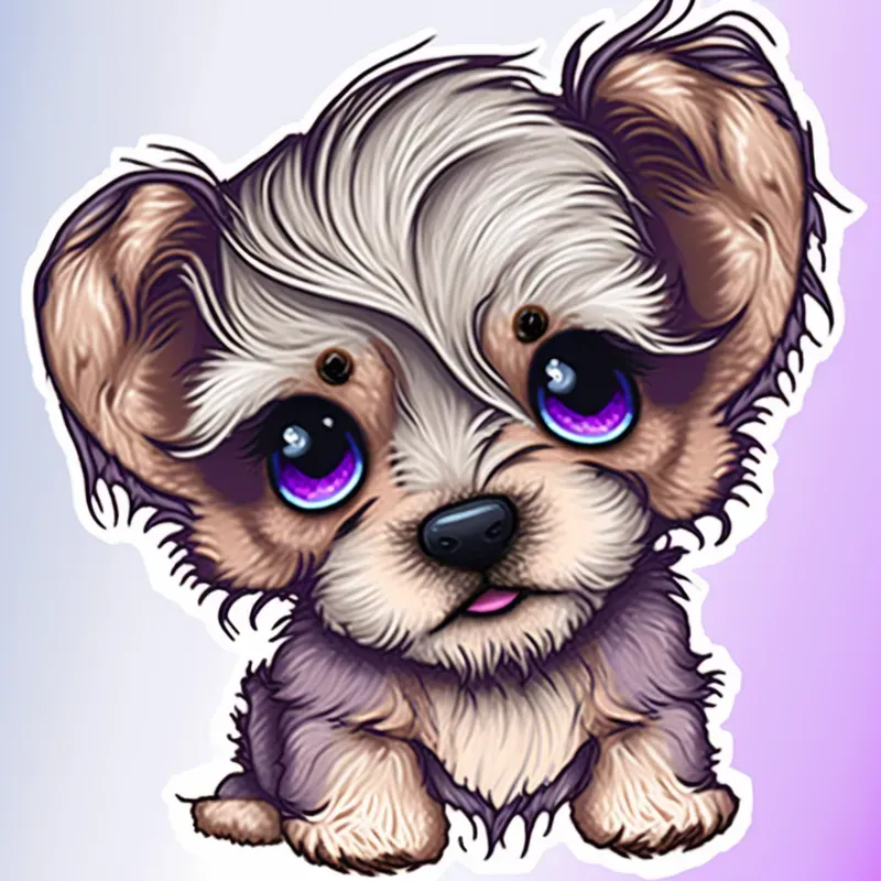 Cute Animal Stickers