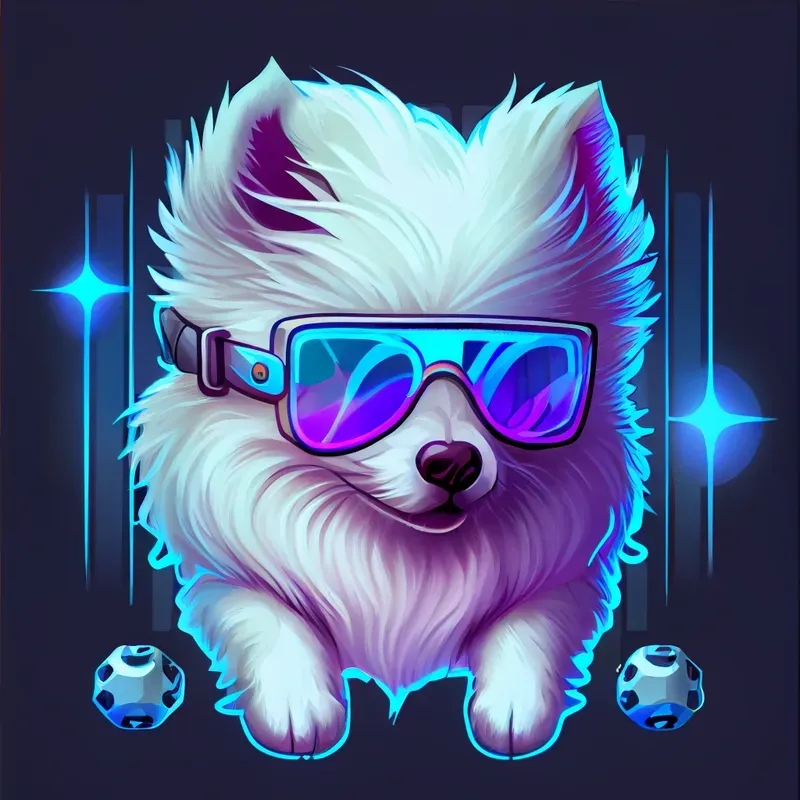 Neon Animal Stickers And Avatars