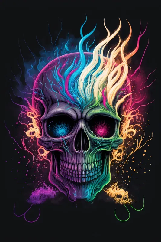 Skull T-shirt Designs