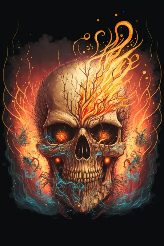 Skull T-shirt Designs