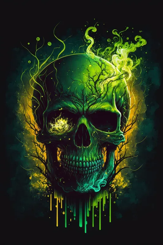 Skull T-shirt Designs