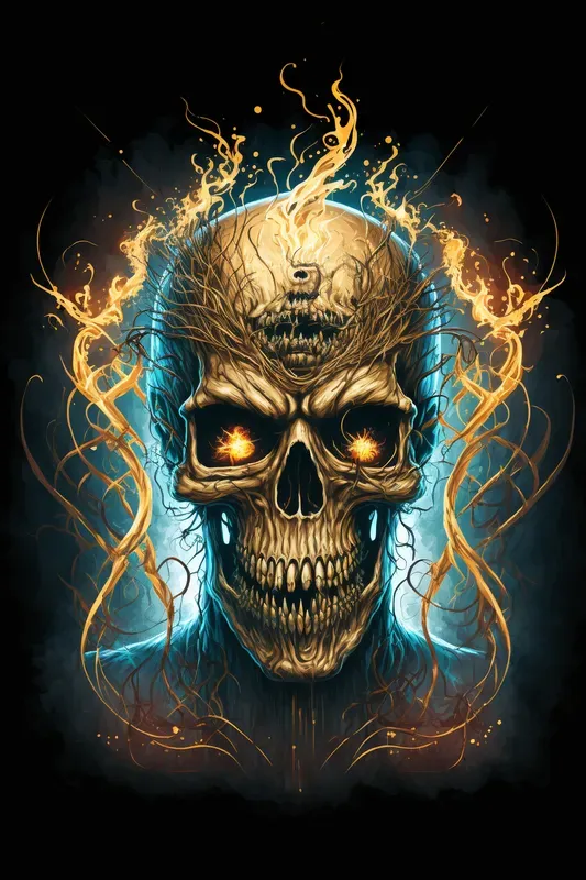 Skull T-shirt Designs