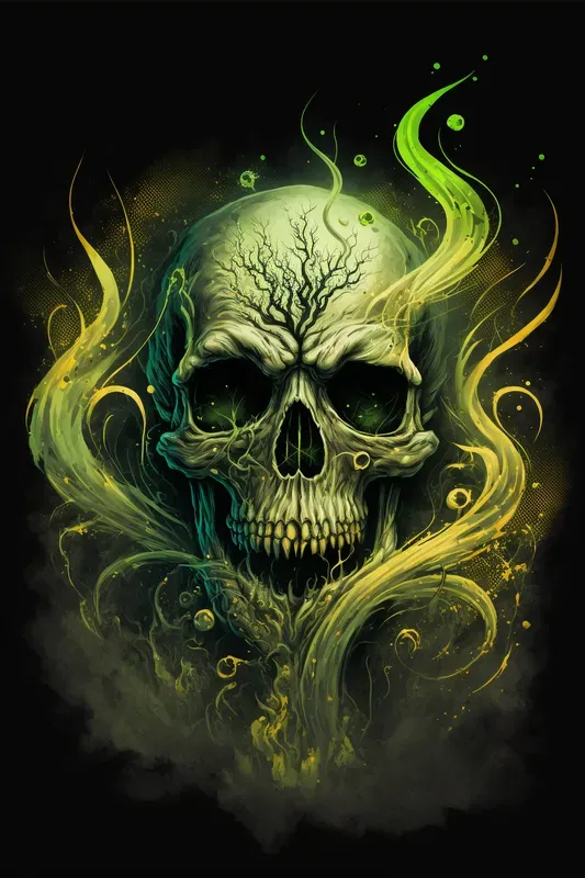 Skull T-shirt Designs