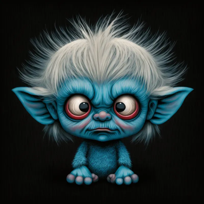 Fantasy 3D Monster Avatars