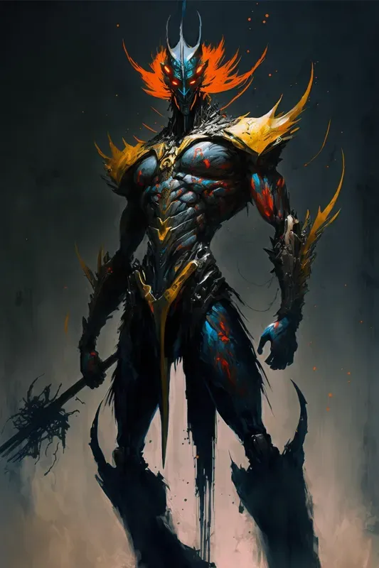 Warrior Alien Avatars