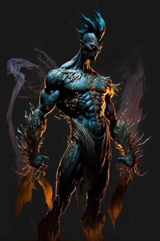 Warrior Alien Avatars