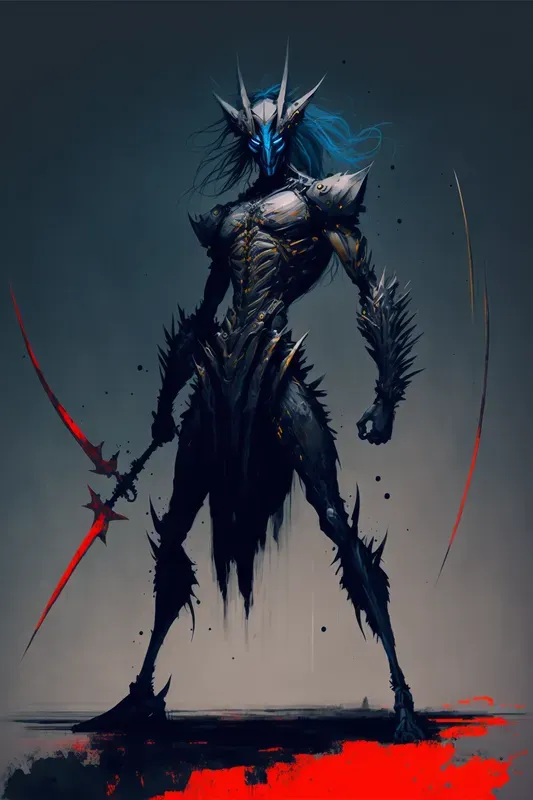 Warrior Alien Avatars