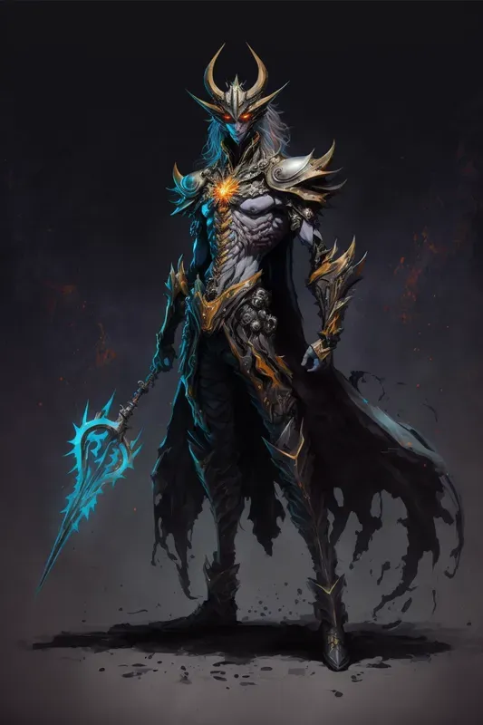 Warrior Alien Avatars