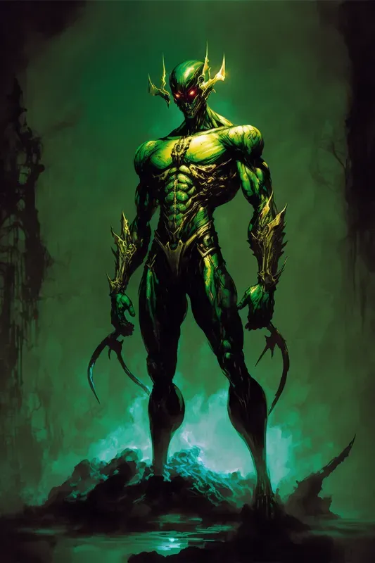 Warrior Alien Avatars