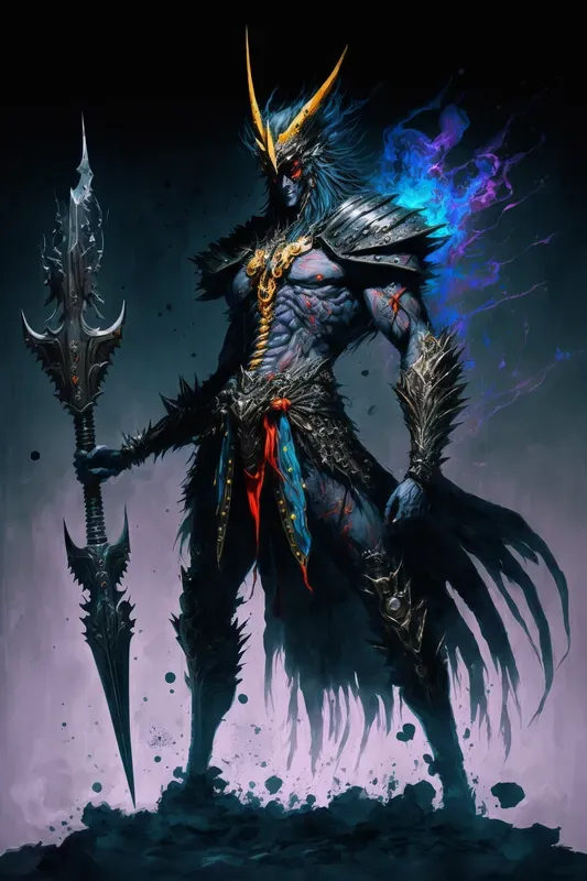 Warrior Alien Avatars