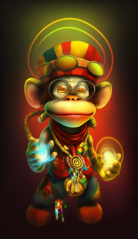 Trippy Characters And Avatars