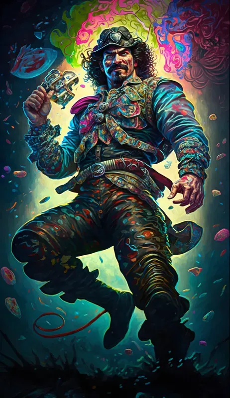 Trippy Characters And Avatars