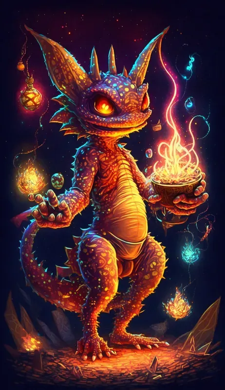 Trippy Characters And Avatars