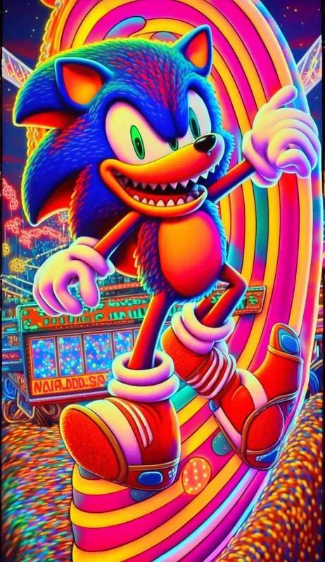 Trippy Characters And Avatars