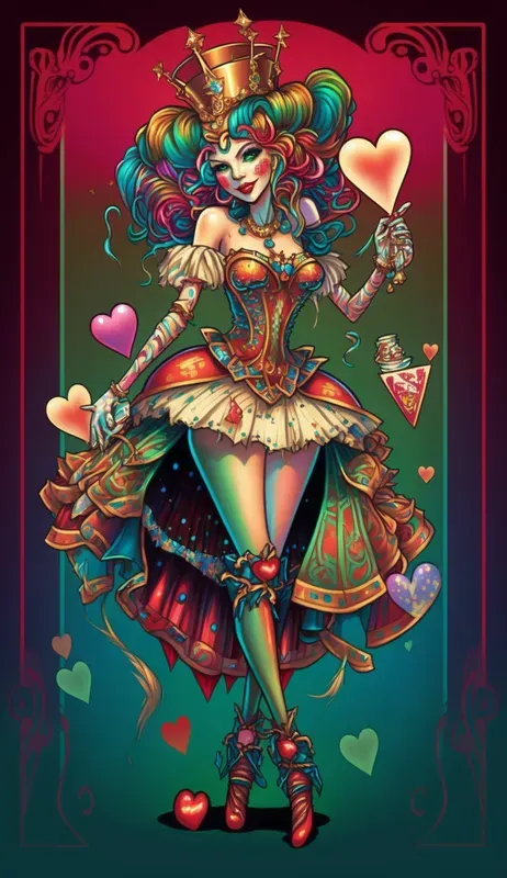 Trippy Characters And Avatars