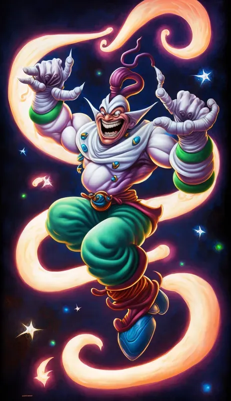 Trippy Characters And Avatars