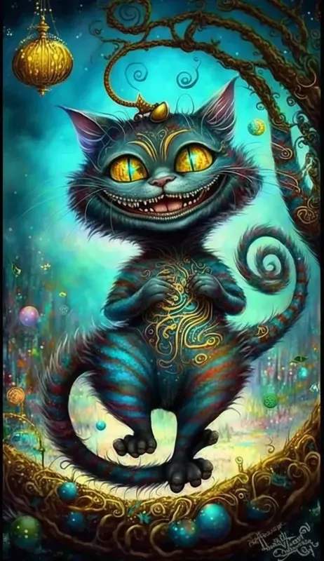 Trippy Characters And Avatars