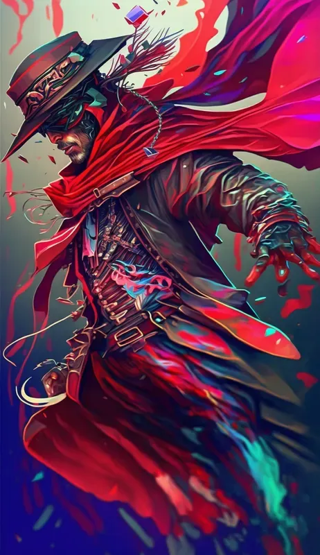 Trippy Characters And Avatars