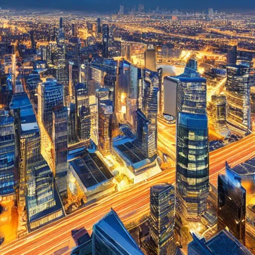 Futuristic Cities
