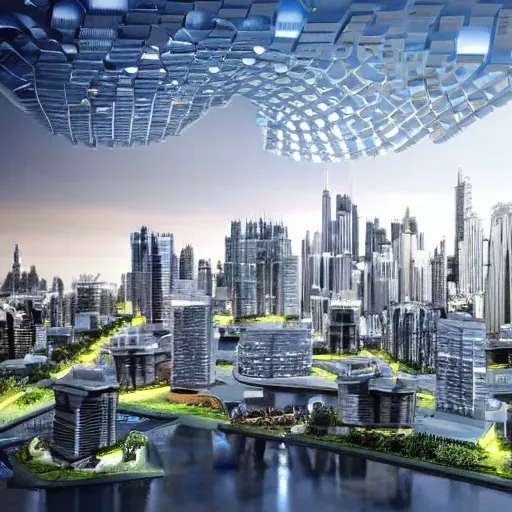 Futuristic Cities